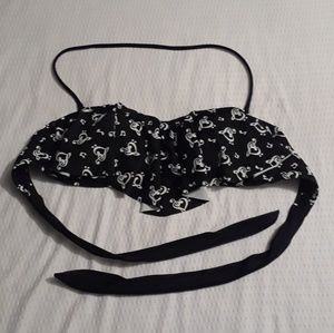 🦋3 for $4🦋 Music Bikini Top